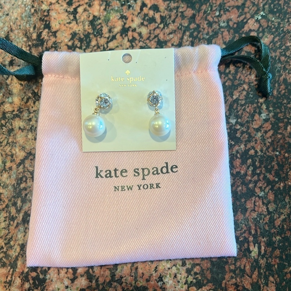 NWT Kate Spade “Lady Marmalade” Earrings